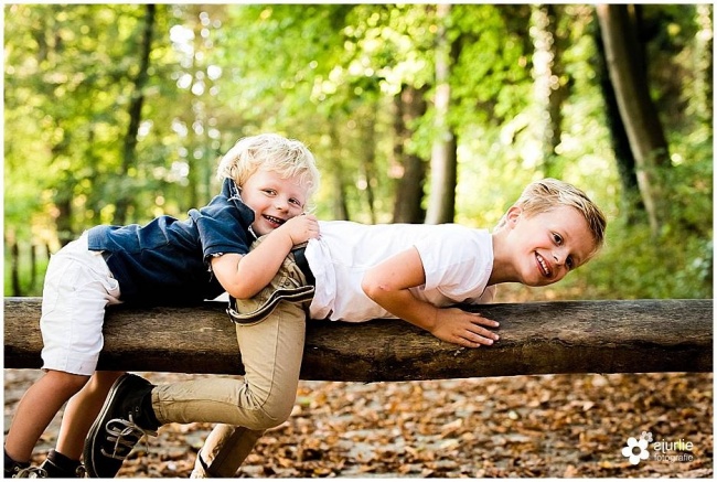 Spontane Kinderreportage In Het Herfstbos 9456