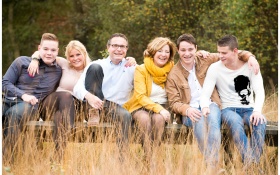 Familieportret Limburg
