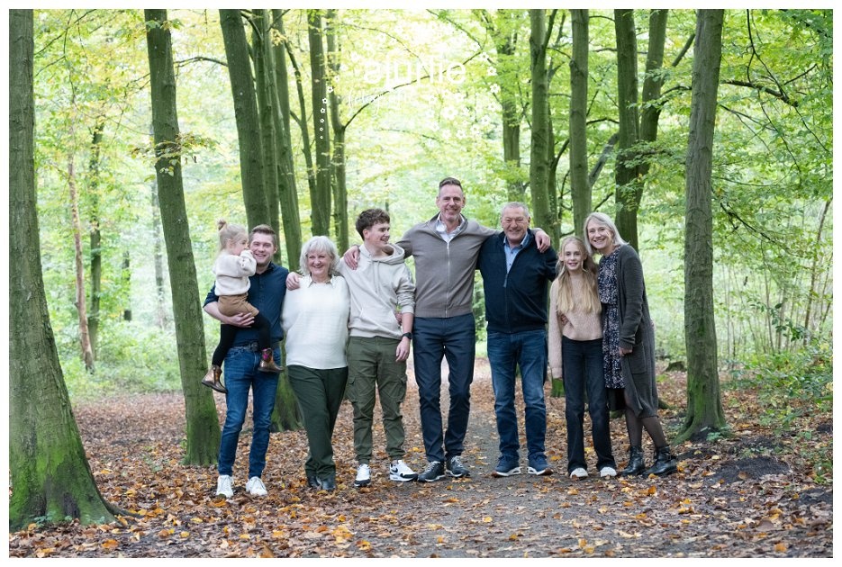 familiefotoshoot schutterspark brunssum herfst (1)