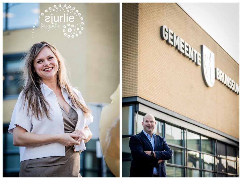 Portret van wethouder VVD Brunssum